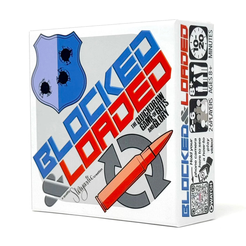 Blocked and Loaded: The Quickdraw Game of Guts & Glory