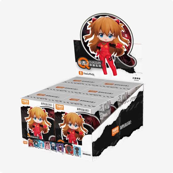 Blokees: Evangelion DaaLaMode Q Series - Miracle Link - Blind Box