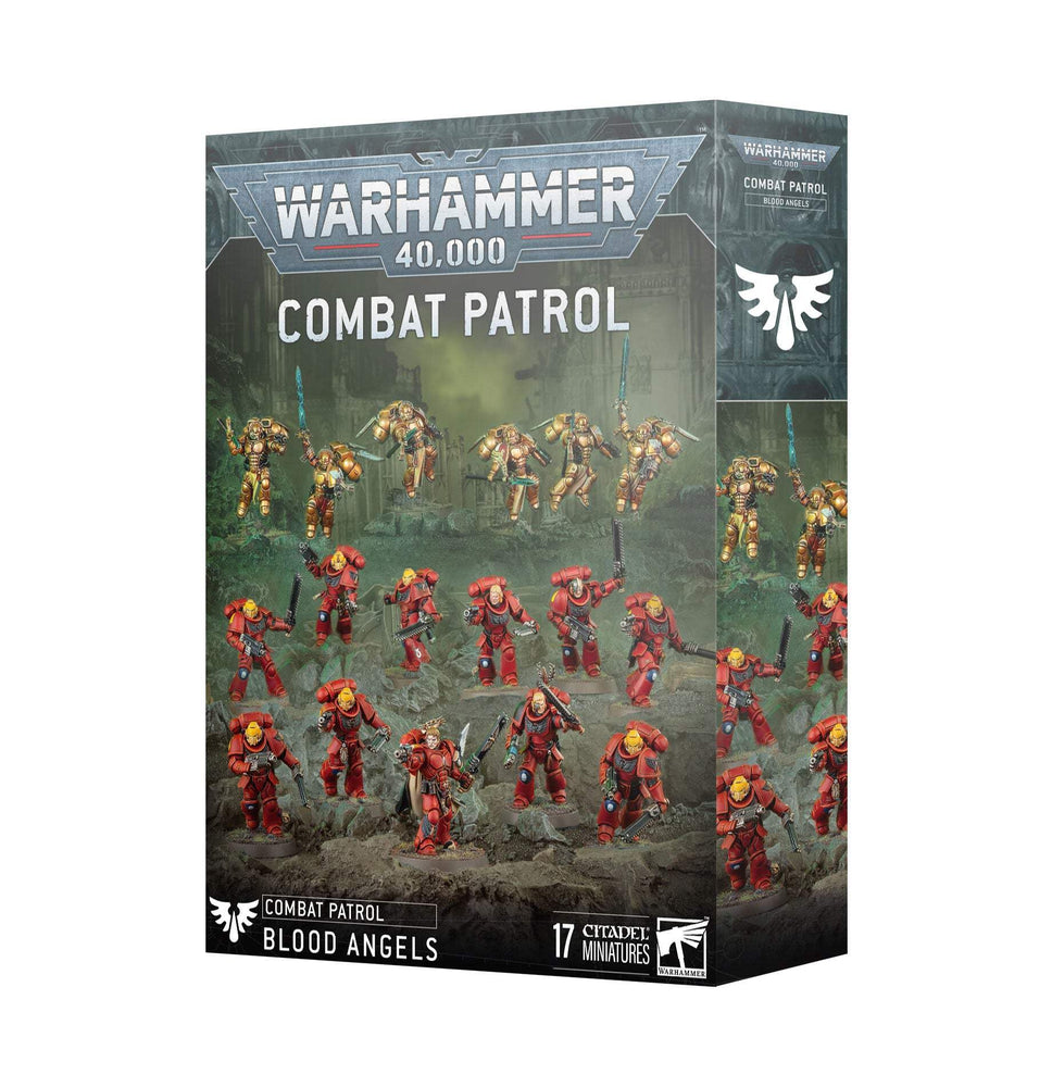 Warhammer 40,000: Blood Angels - Combat Patrol (2024)