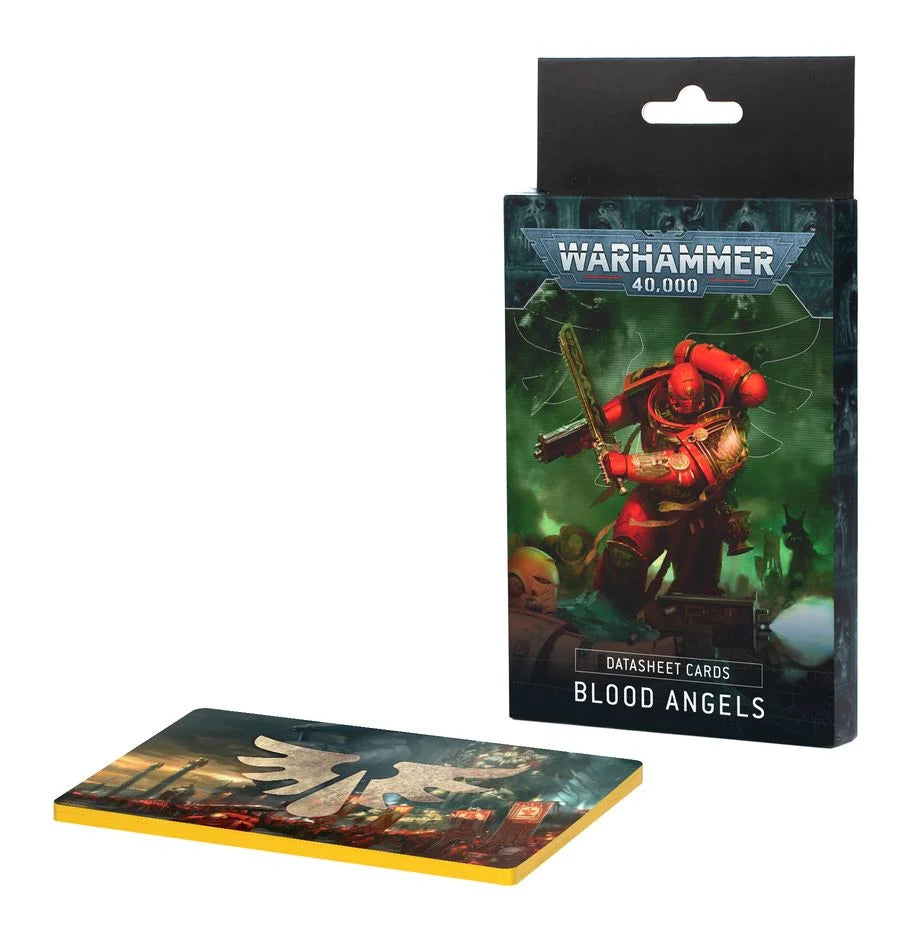 Warhammer 40,000: Blood Angels - Datasheet Cards