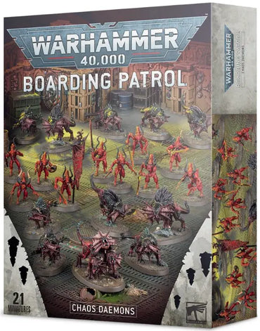 Chaos Daemons—Boarding Patrol