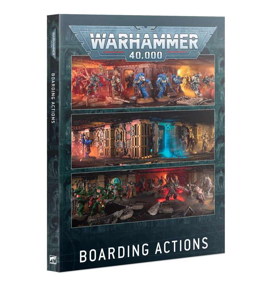 Warhammer 40,000: Boarding Actions - Rulebook