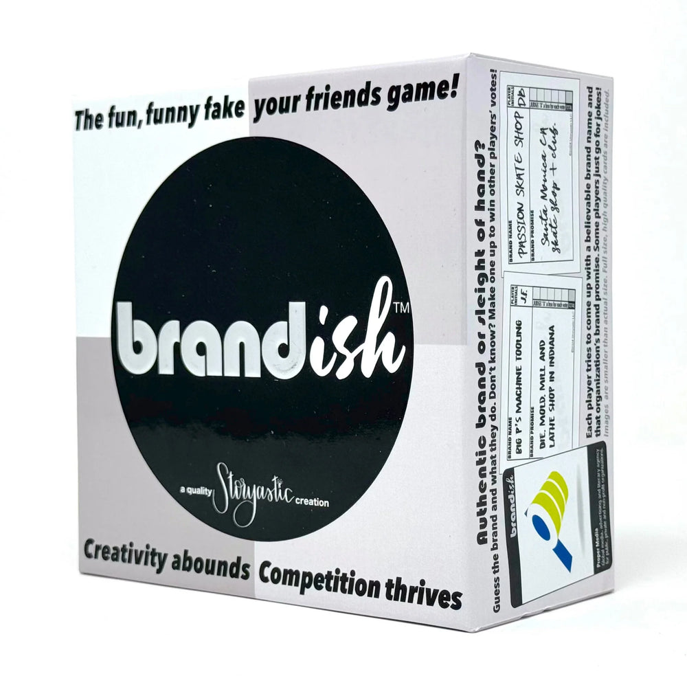 Brandish: The Fun, Funny Fake Your Friends Game