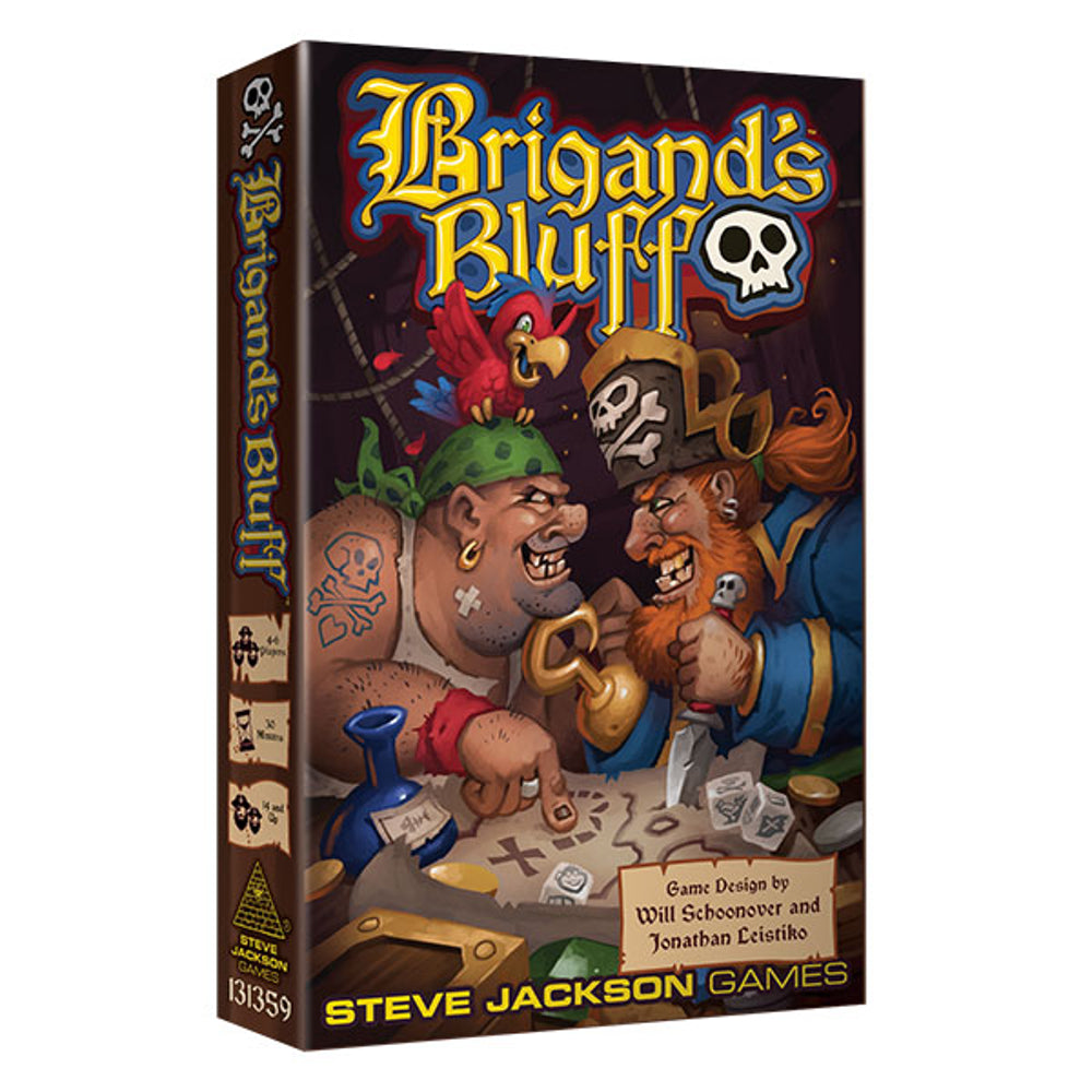 Brigand's Bluff By Steve Jackson