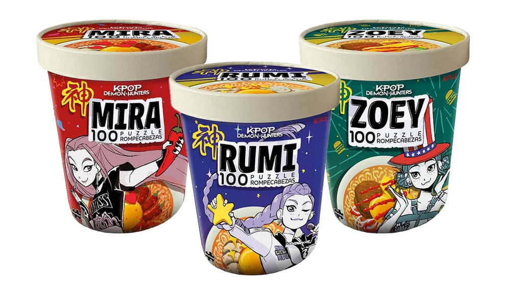 K-Pop Demon Hunters Ramen Cup Puzzle - Mira