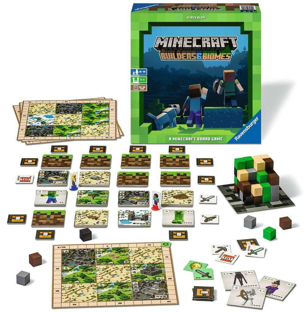 Minecraft Builders and Biomes - Base Game