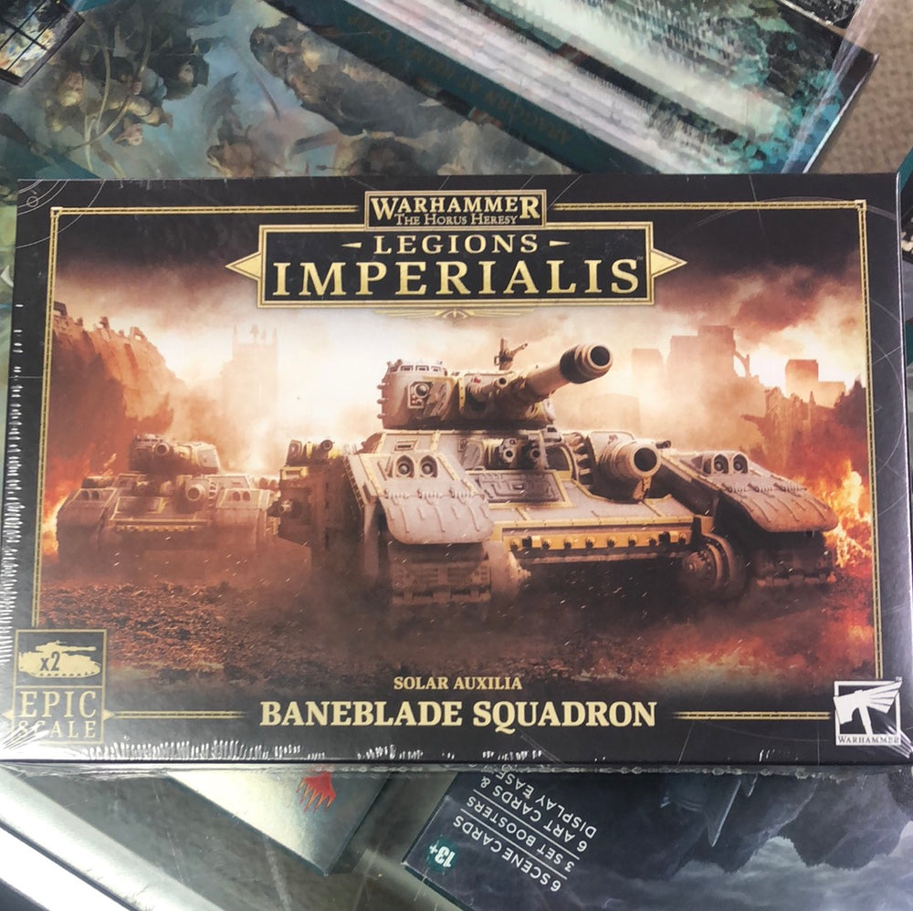 Warhammer Legions Imperialis: Baneblade Squadron
