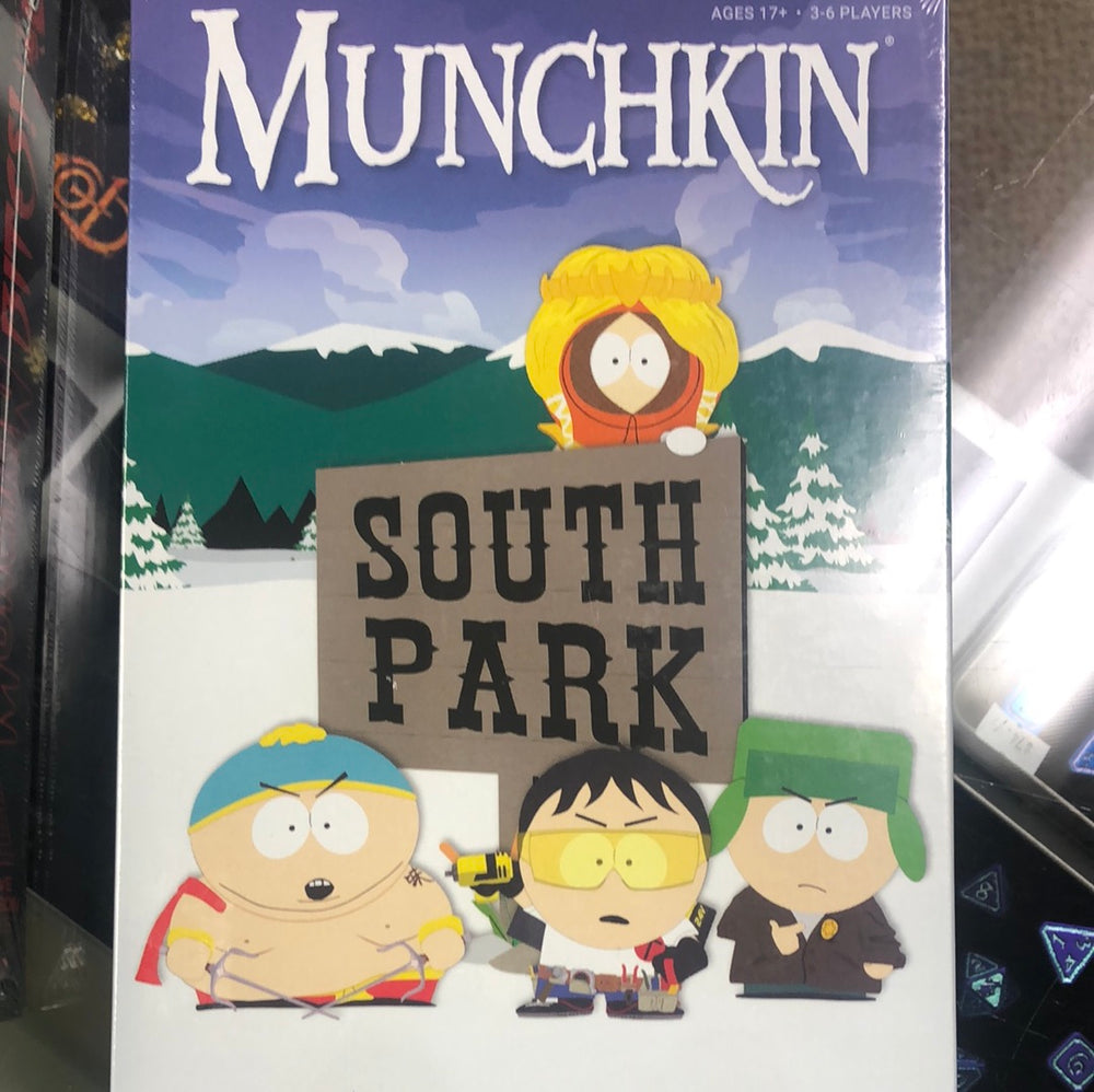 Munchkin South Park