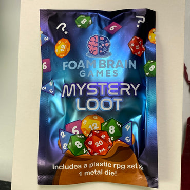 Foam Brain: Mystery Dice