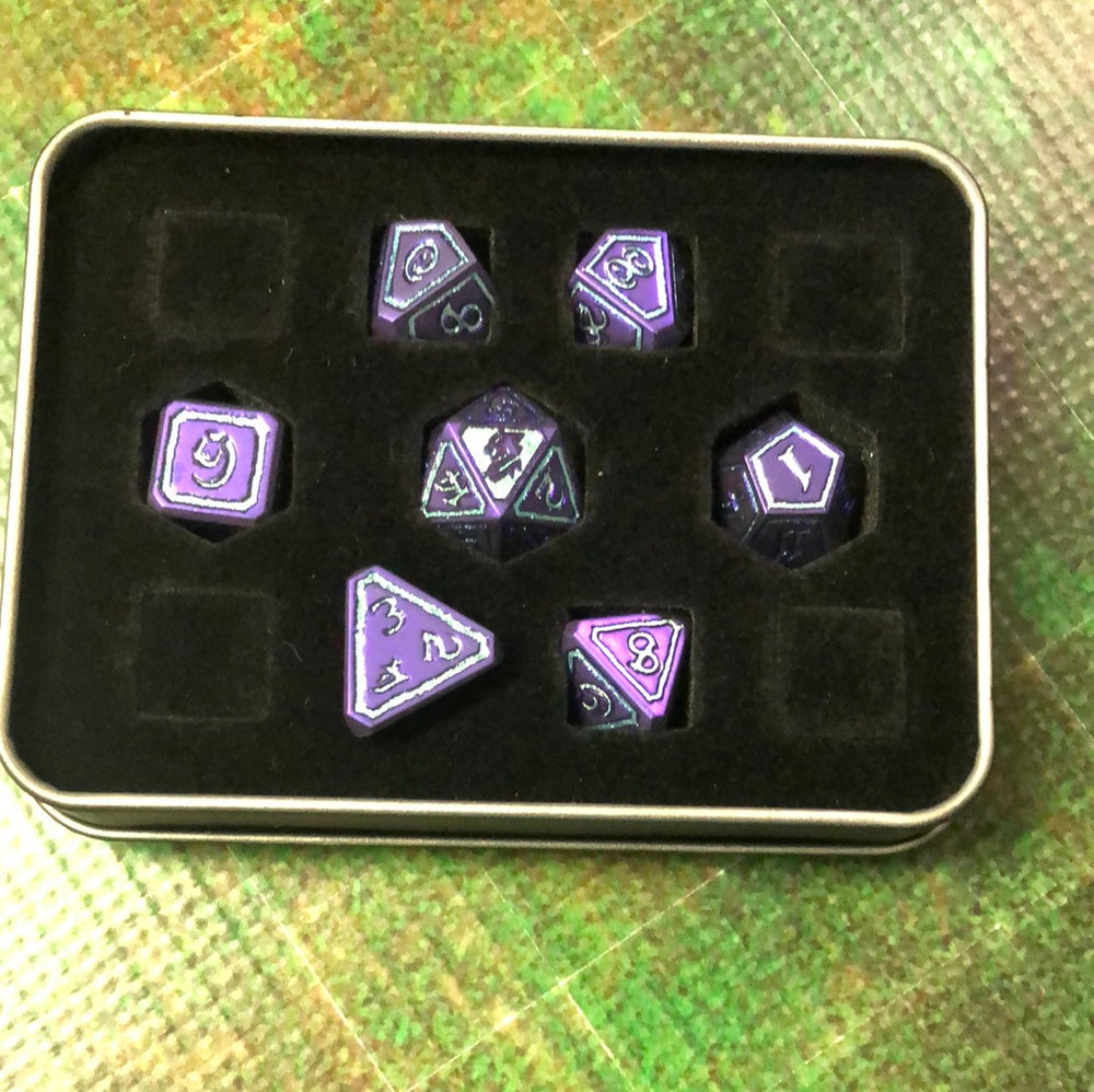 Die Hard Metal Dice Set - Conjuration