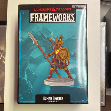 Human Fighter — Frameworks Miniature