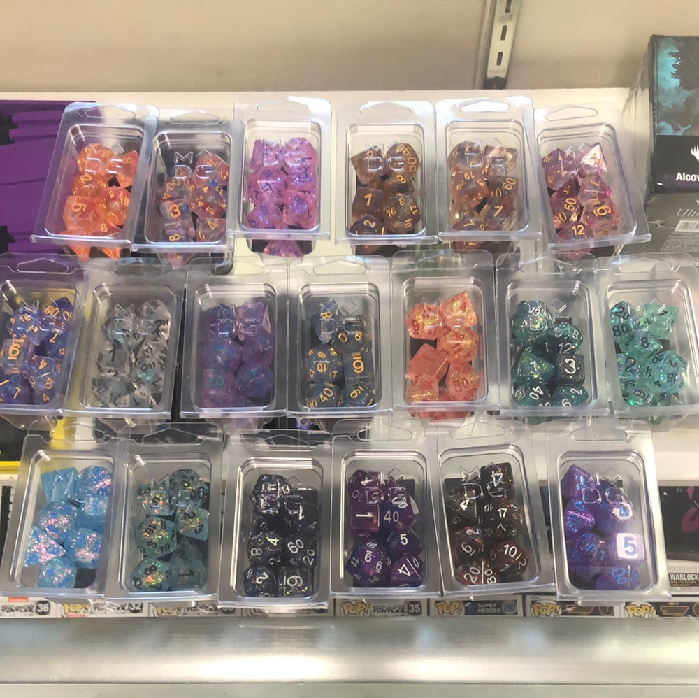 Mdg Resin Dice
