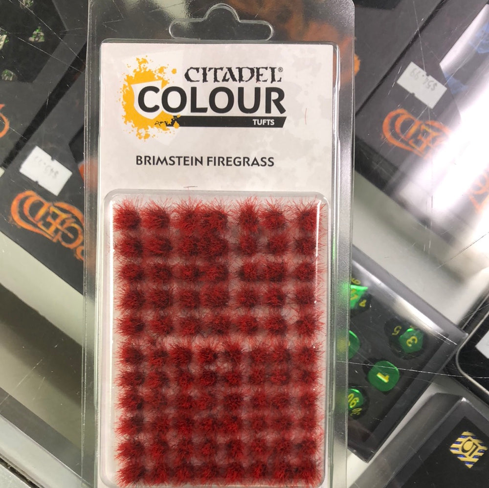 Citadel Tufts: Brimstein Firegrass