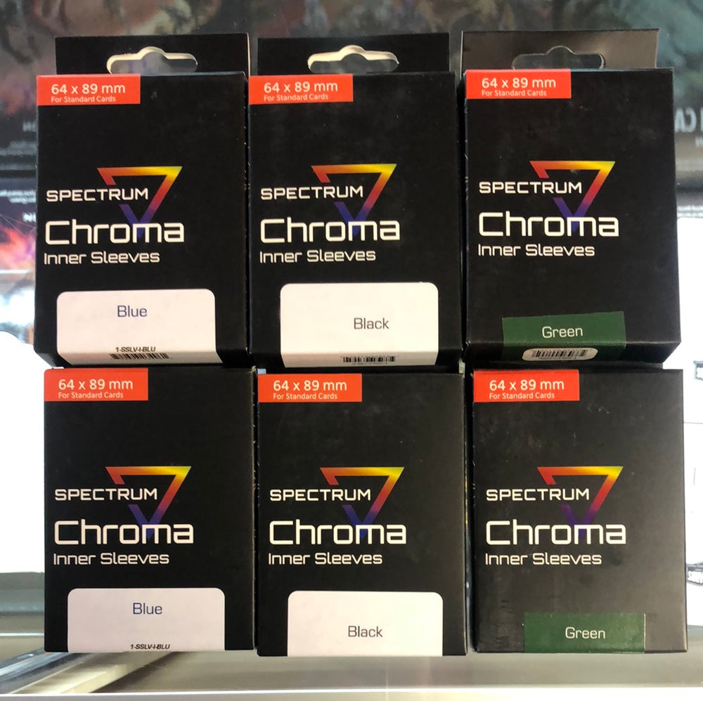 Spectrum Chroma: Inner Sleeves