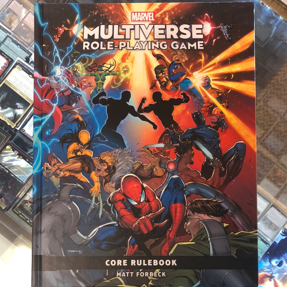 Marvel Multiverse Role-Playing Game: Core Rulebook