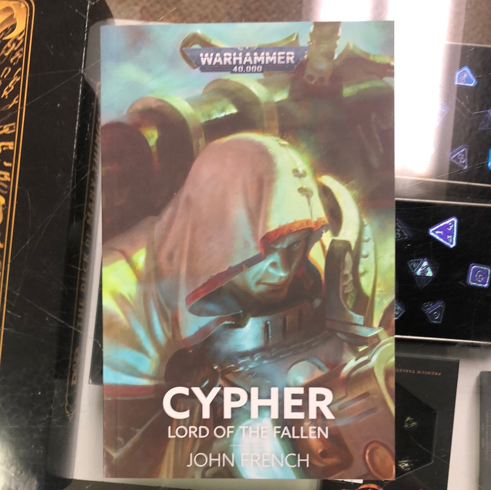 Warhammer Book: Cypher Lord of the Fallen