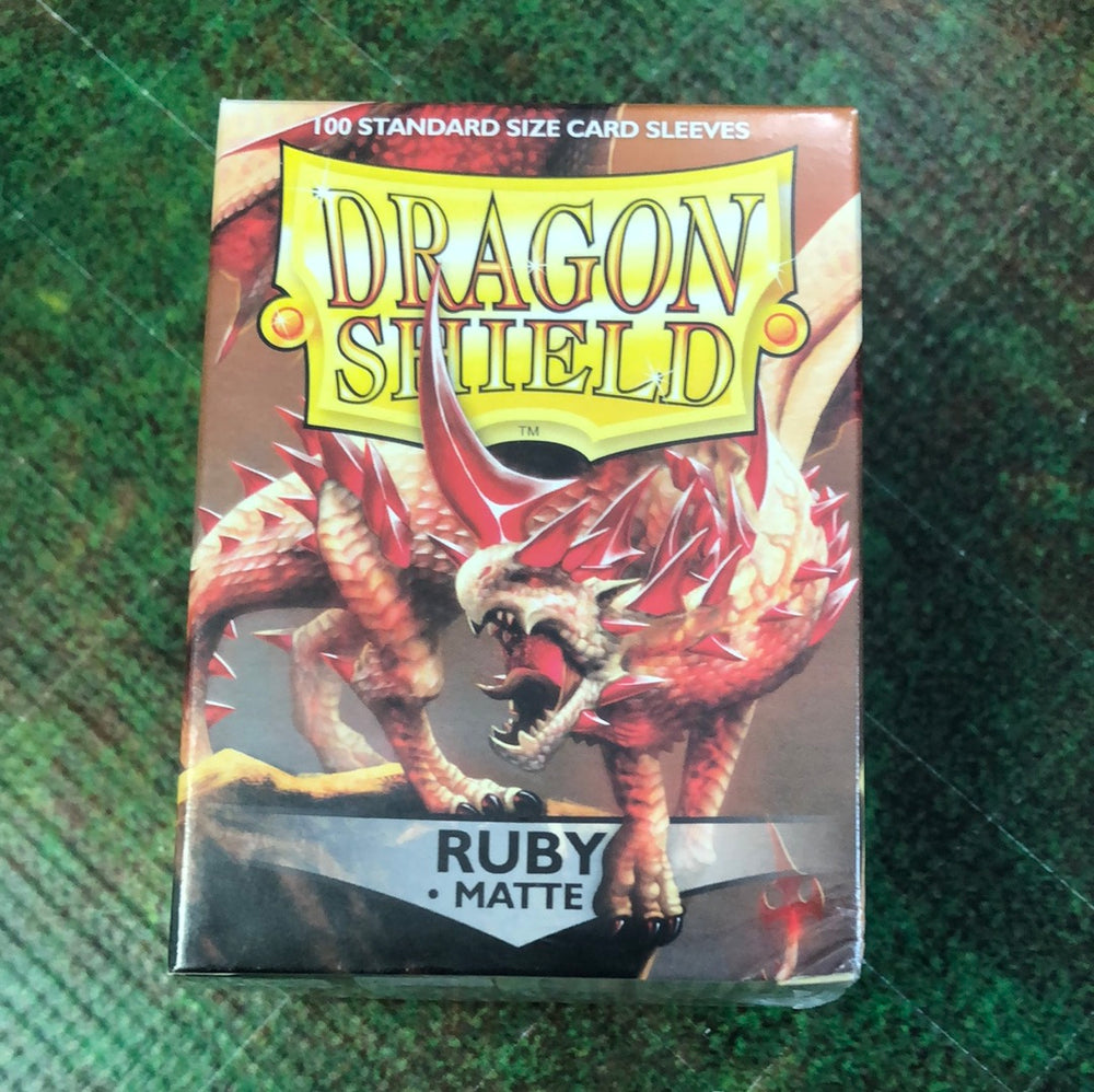 Dragon Shield: Ruby Matte