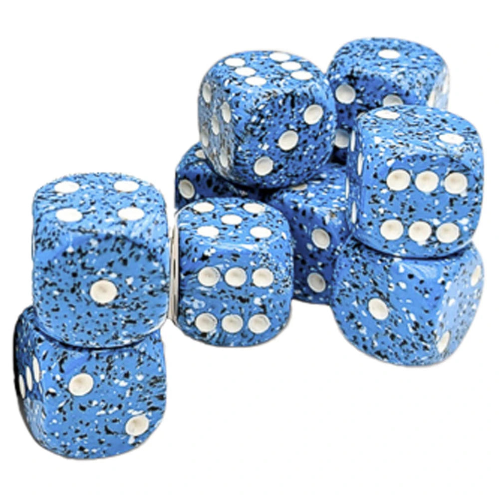Chessex: Speckled Ocean Stone 16mm d6 Dice Block (12 dice)