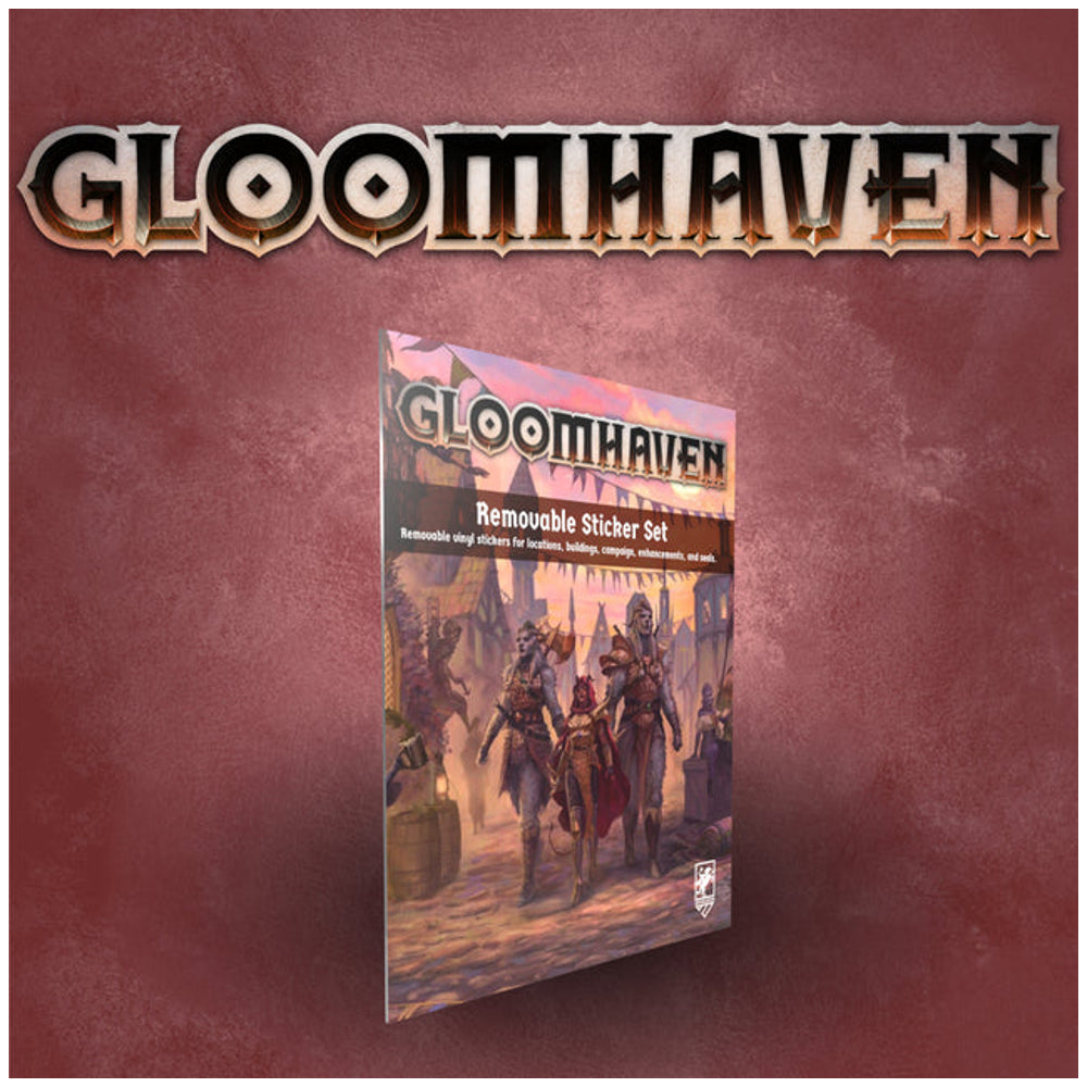 Gloomhaven 2E: Removable Sticker Sheet