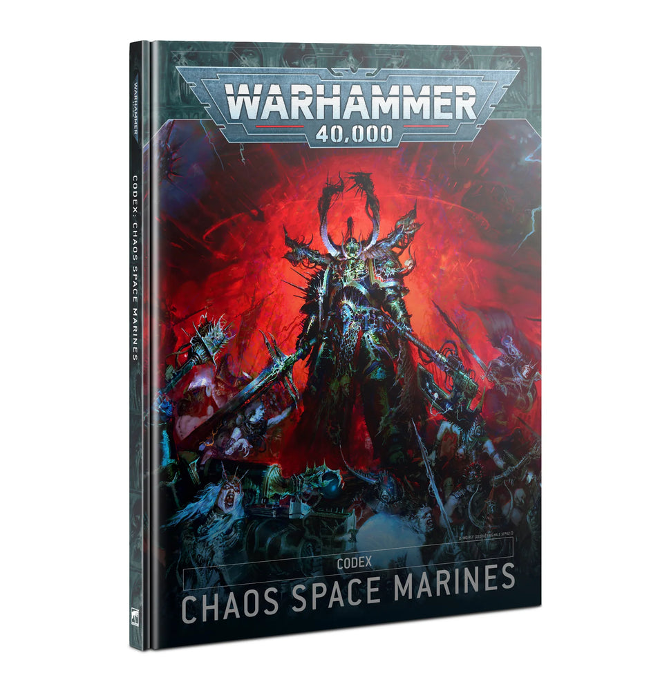 Warhammer 40,000: Chaos Space Marines - Codex 10th