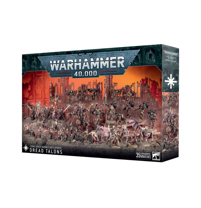 Warhammer 40,000: Chaos Space Marines - Dread Talons