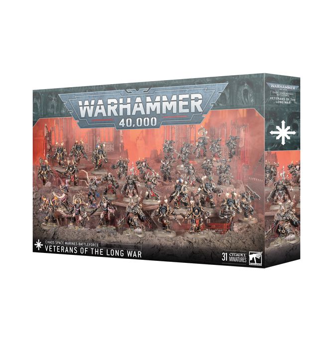 Warhammer 40,000: Chaos Space Marines - Veterans of the Long War