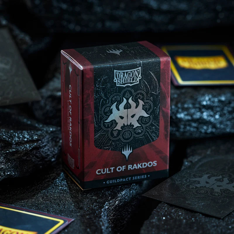 Dragon Shield Matte Dual Art Sleeves - Guildpact Series: Rakdos