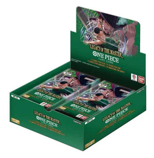 One Piece TCG: Legacy of the Master - Booster Box
