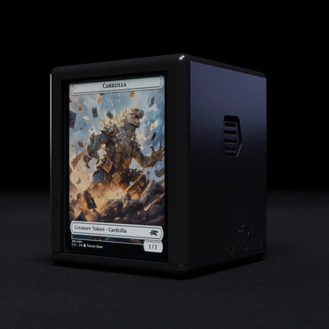 Cardzilla: The Showcase 100+ Deck Box - Black