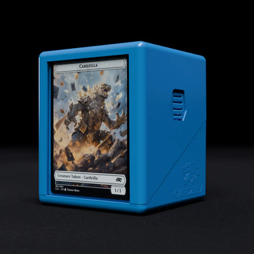 Cardzilla: The Showcase +100 Deck Box - Blue