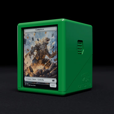 Cardzilla: The Showcase 100+ Deck Box - Green