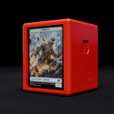 Cardzilla: The Showcase 100+ Deck Box - Red