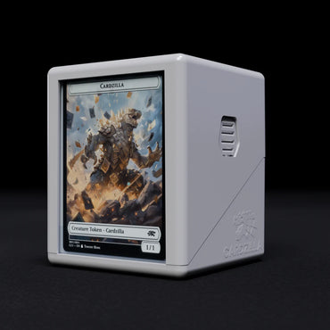 Cardzilla: The Showcase +100 Deck Box - White