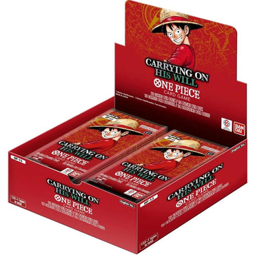 Carrying On His Will Booster Box - Carrying On His Will