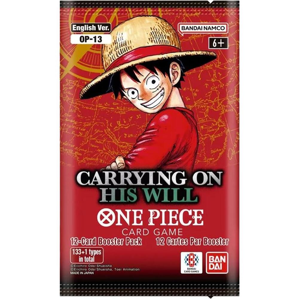 Carrying On His Will Booster Pack - Carrying On His Will
