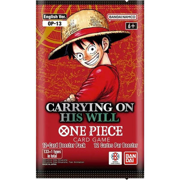 Carrying On His Will Booster Pack - Carrying On His Will