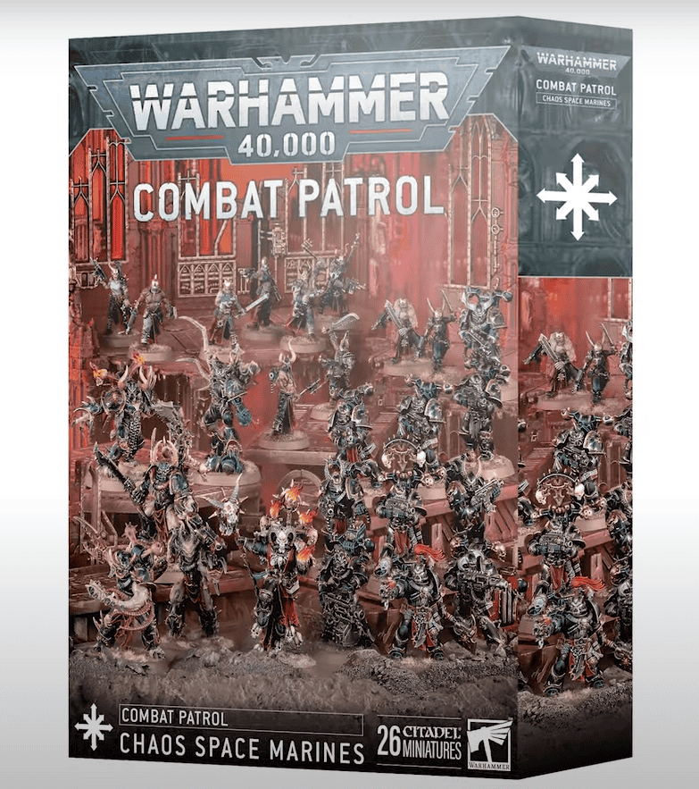 Warhammer 40,000: Chaos Space Marines - Combat Patrol
