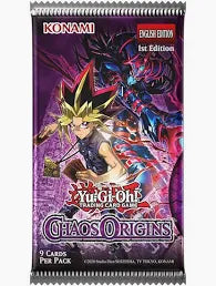 Chaos Origins Booster Pack [1st Edition]