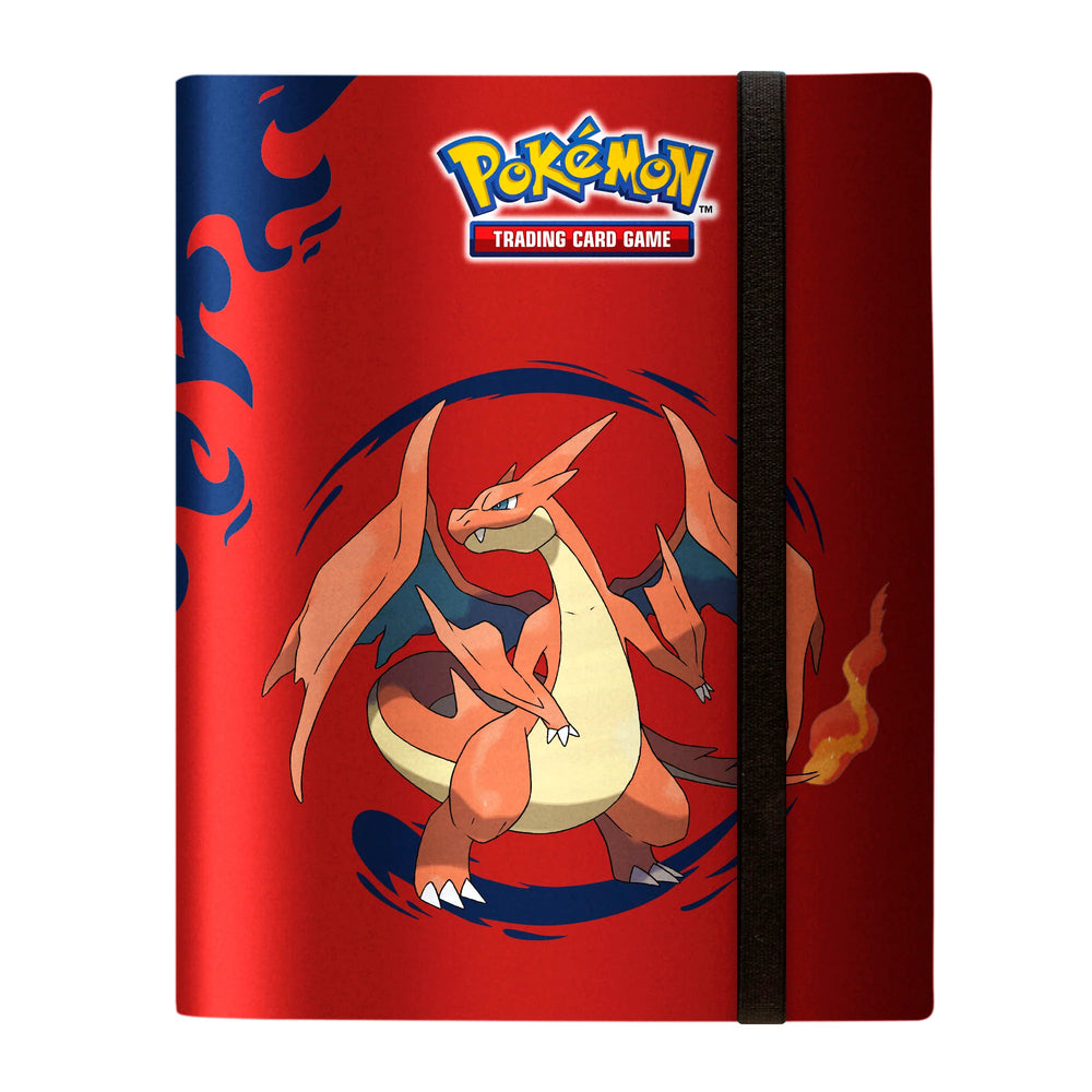 Ultra Pro: 9-Pocket Binder - Mega Charizard
