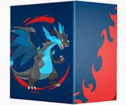 Pokemon TCG: Mega Charizard X Deck Box
