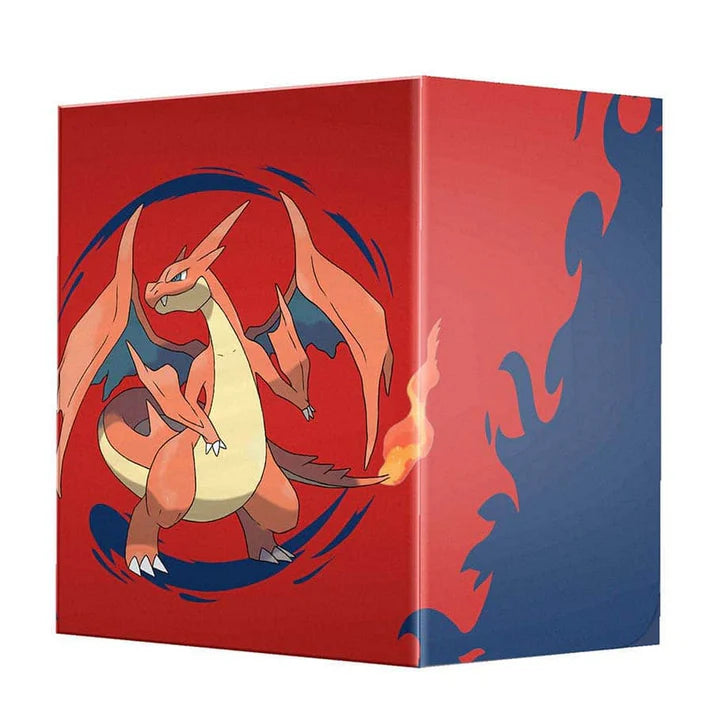 UltraPro 100+ Deck Box - Charizard Y