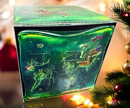 Chessex Holiday Dice Calender