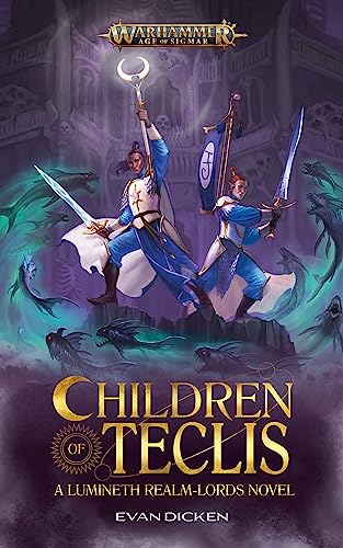 Warhammer book: Children of Teclis
