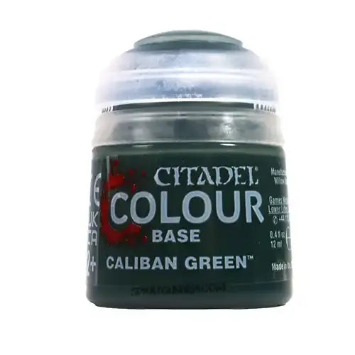 Citadel Colour - Base: Caliban Green