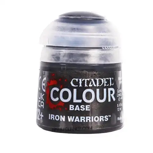Citadel Colour - Base: Iron Warriors