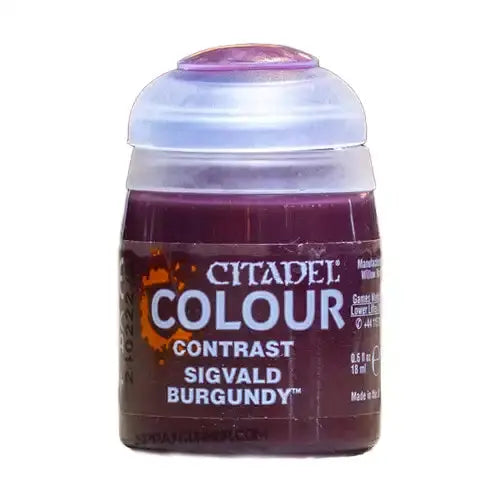 Citadel Colour - Contrast: Sigvald Burgundy