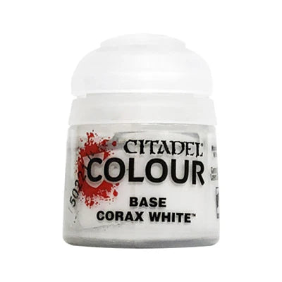 Citadel Colour - Base: Corax White