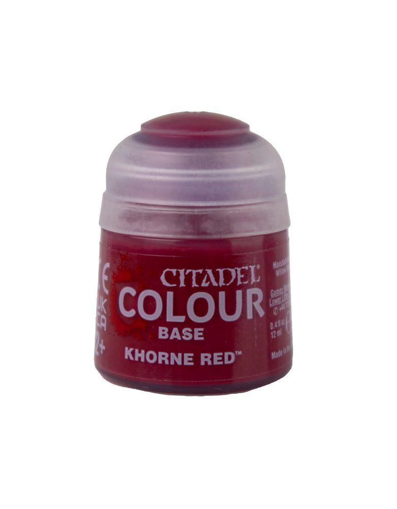 Citadel Colour - Base: Khorne Red