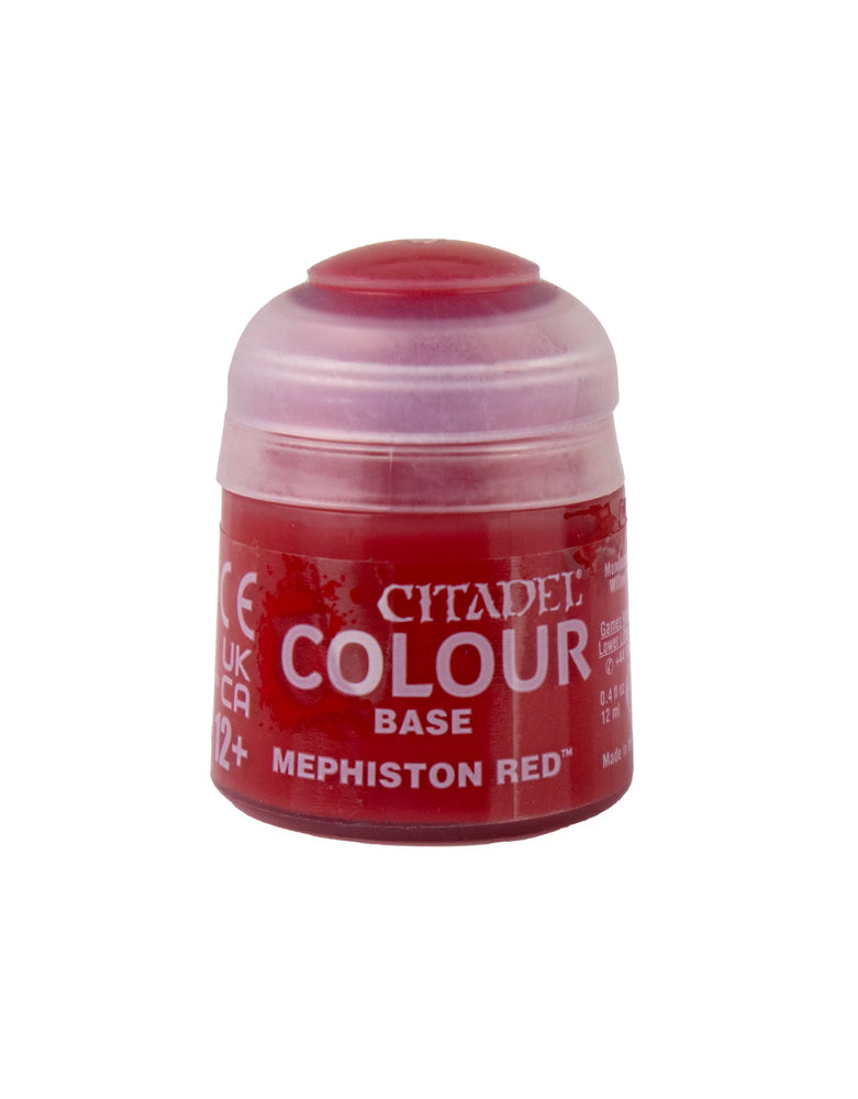Citadel Colour - Base: Mephiston Red