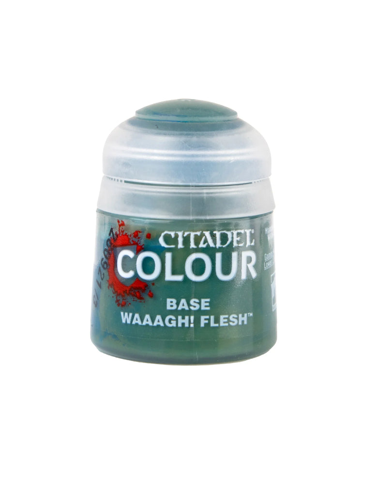 Citadel Colour - Base: Waaagh! Flesh